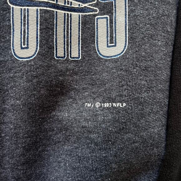 Vintage 1993 Dallas Cowboys NFC Champions Jacket Medium - Picture 3 of 6